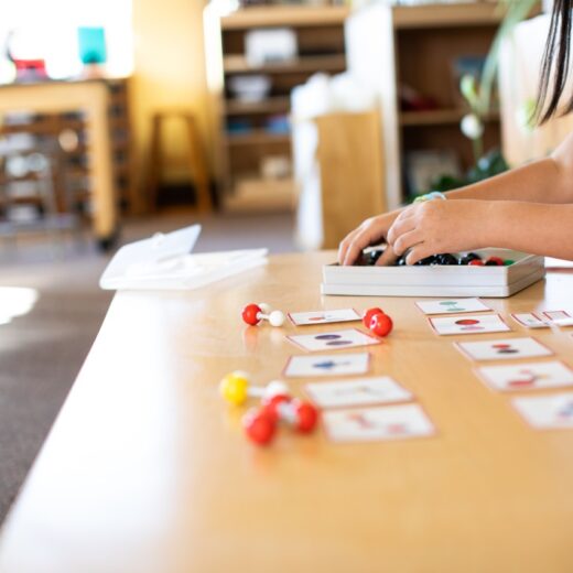 Cards and toys.